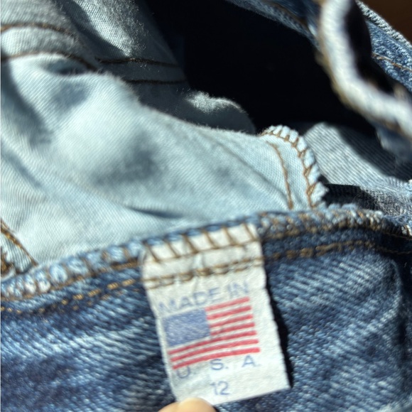 90’s vtg Zenna jean shorts womens - Picture 7 of 7